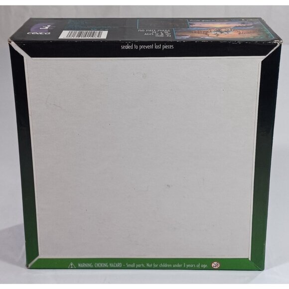 Sunset Glow "Beach Tigers" 750 Piece Jigsaw Puzzle Rare Vintage 2005 Ceaco New! - Picture 14 of 14